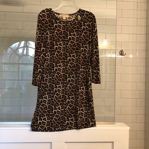 Michael Kors Leopard Dress